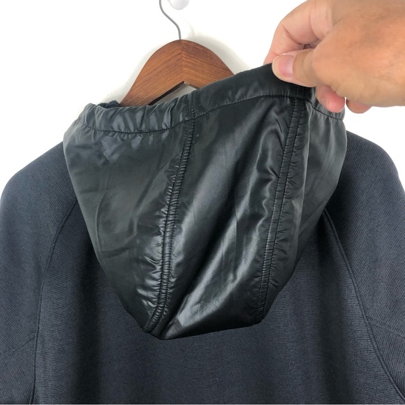 Under Armour Storm Swacket Jacket Hoodie Full Zip Cold Gear Large - Picture 7 of 12